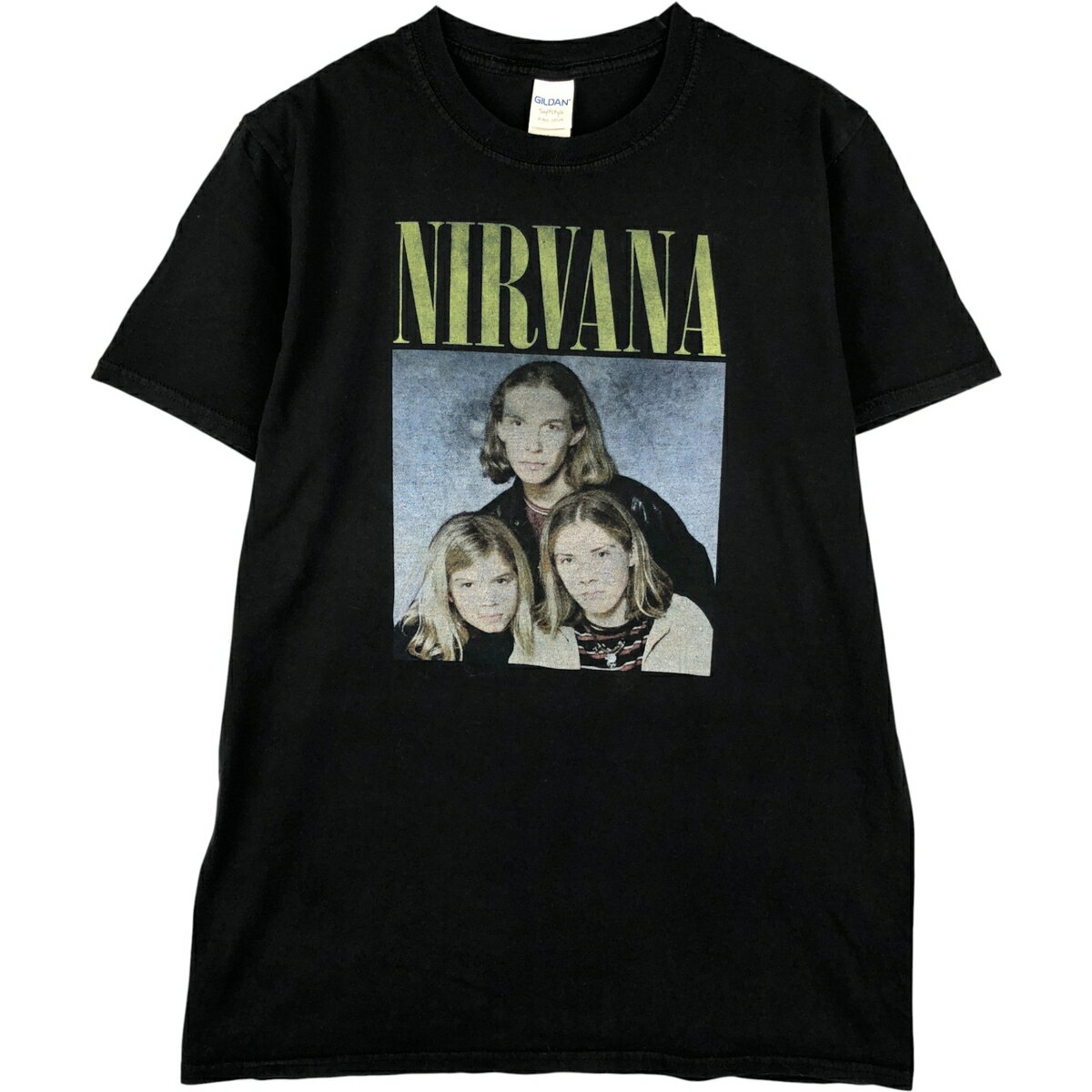 古着 ギルダン GILDAN NIRVANA ニルヴァーナ HANSON ハンソン バンドTシャツ バンT メンズM相当 /eaa591030 【中古】 【251029】 【NH-2508】