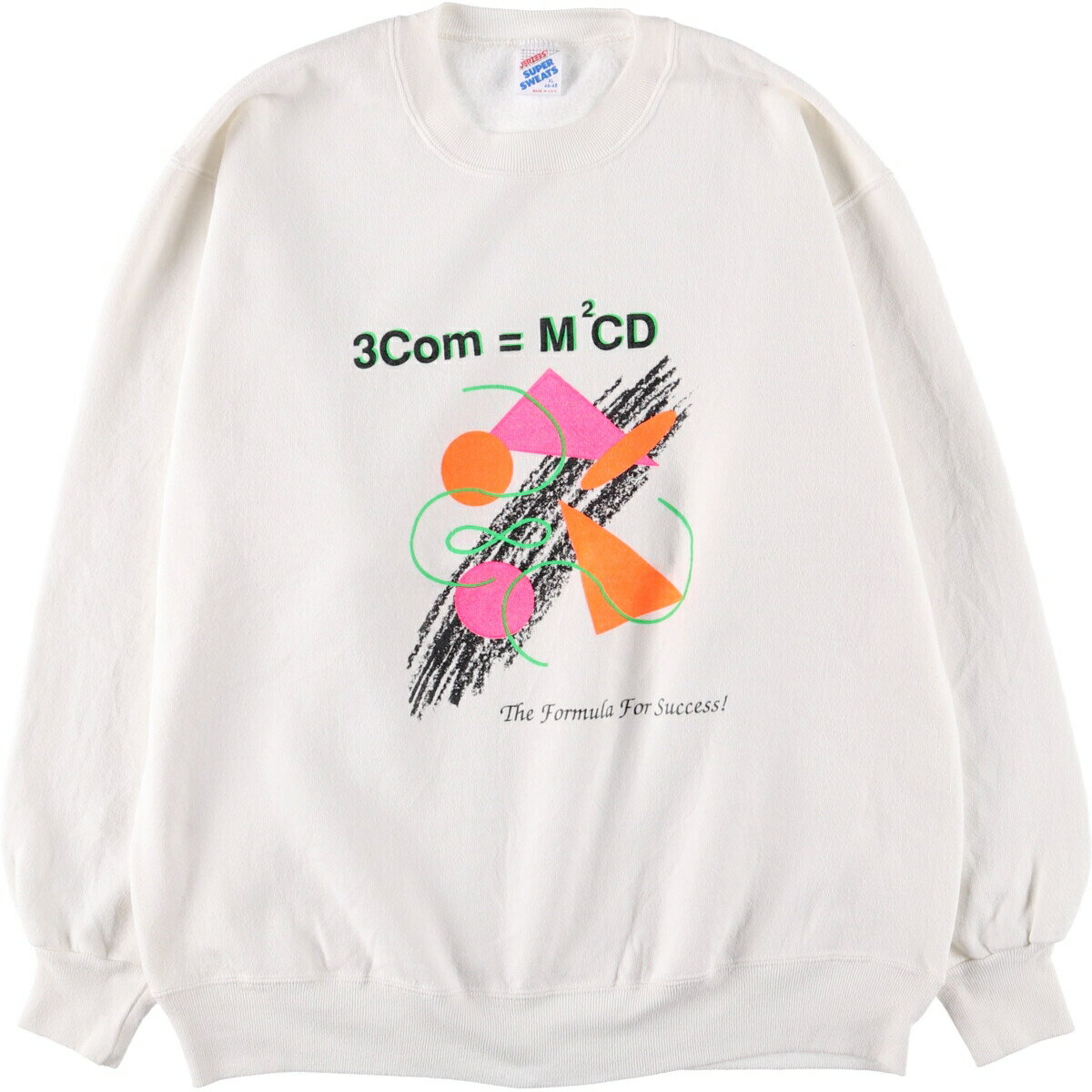 商品詳細 ブランド・Jerzees・ジャージーズ・ 特徴・クルーネック(丸首)・長袖・ヴィンテージ・ モデル/形状・3Com スリーコム・アドバタイジング スウェットシャツ トレーナー・ 素材・コットン:50%・ポリエステル:50%・ 色・...