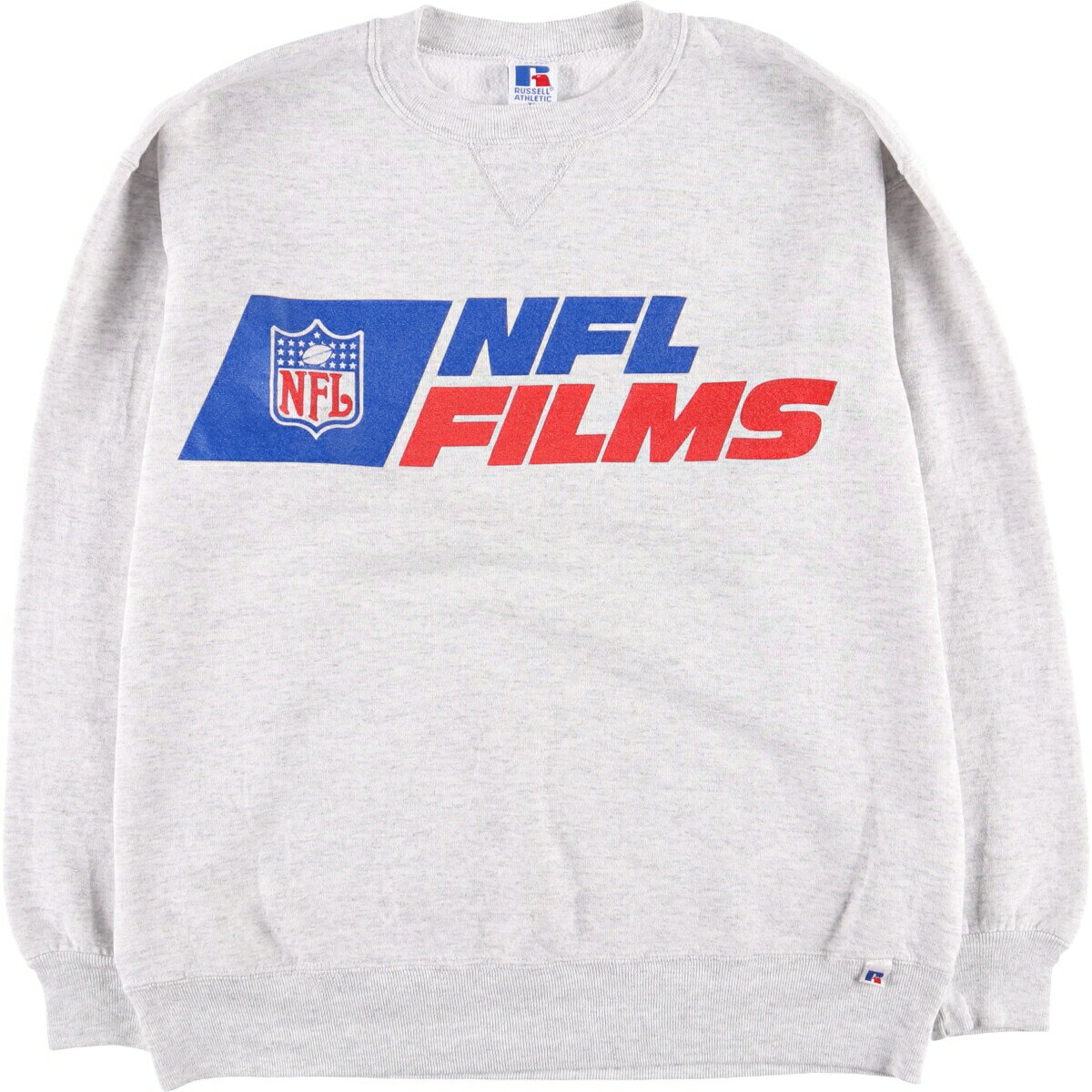 古着 90'S ラッセル Russell NFL FILMS アドバタイジング スウェットシャツ トレーナー USA製 メンズXL相当 ヴィンテージ /eaa591068 【中古】 【251024】