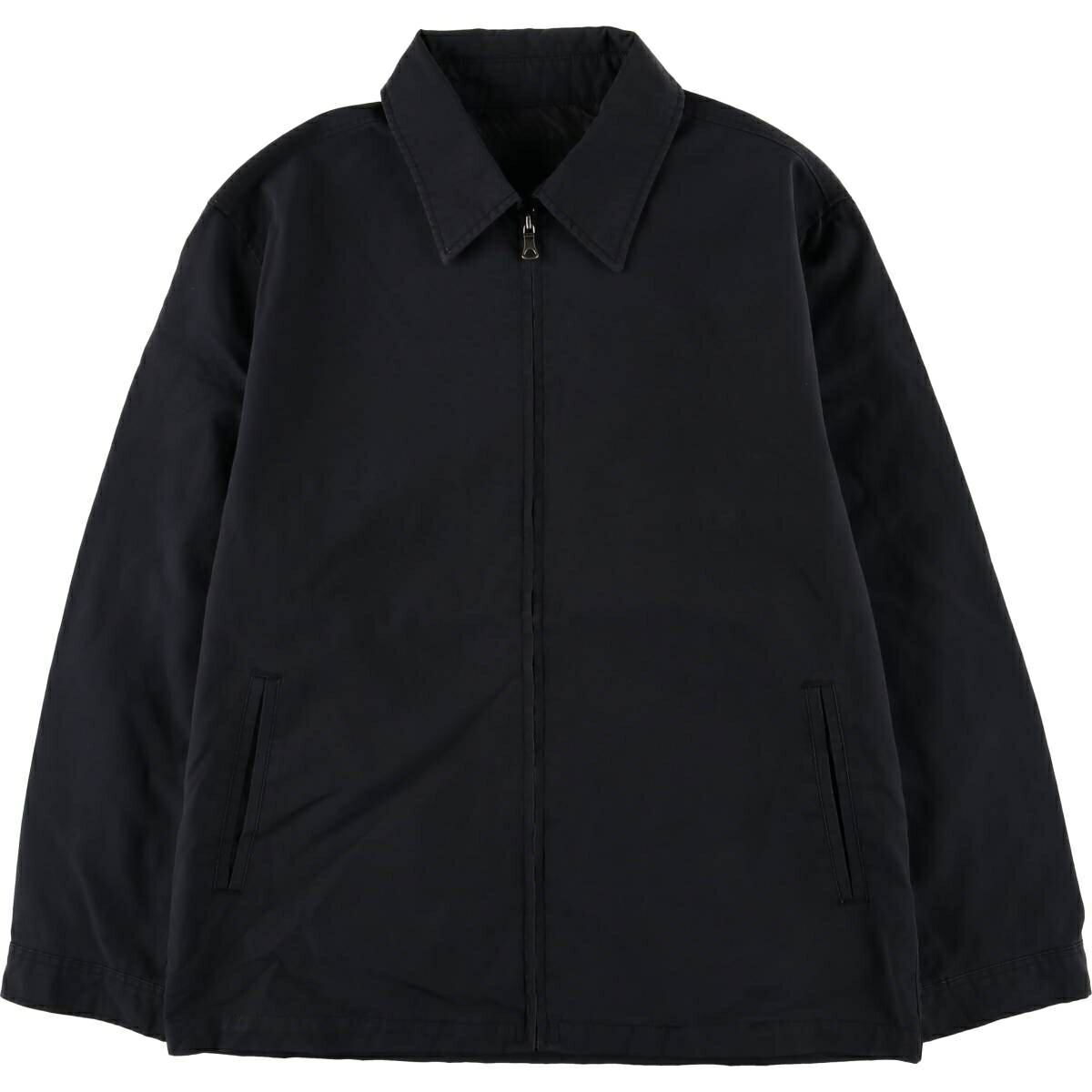 商品詳細 ブランド・GAP・ギャップ・ 特徴・薄手・フルジップ・長袖・襟付き・ モデル/形状・ウインドブレーカー・ 素材・不明・ 色・ブラック系 黒色・ 柄・無地・ 生産国・韓国製・ 年代・00年代・ サイズ・表記サイズ:L・着丈:73cm・身幅:61cm・肩幅:50.5cm・袖丈:63.5cm・ コンディション・C・ カテゴリ・メンズ・アウター・ジャケット・ナイロンジャケット・ウインドブレーカー・ 商品番号・eaa591157・ 取扱店・ネットショップ・ スタッフコメント品質表示タグ擦れの為、素材が不明でございます。恐らく化繊類と思われます。GAP ウインドブレーカー / 商品番号 eaa591157 USEDですので使用感などございますが、まだまだご愛用していただけます。 古着という事をご理解の上ご注文よろしくお願いします。 【状態追記】 ●前、左右襟・左胸・左腕・左右袖先に汚れ ●前、裾に擦れ　左裾にリペア跡 ●後、襟・左腕・左袖先に汚れ ●内側、襟全体・左右腕先に汚れ ●前内側、右腹部にリペア跡 ●後内側、左背中に糸引き※状態は当社独自の基準です。 着用感表記サイズ着丈身幅肩幅袖丈 メンズLL(※着用感、表記サイズは目安です。)73cm61cm50.5cm63.5cm ※測定値の若干の誤差はご了承下さい。サイズガイドはこちら ブランドGAPギャップ 特徴薄手 / フルジップ / 長袖 / 襟付き モデル/形状ウインドブレーカー 素材不明 色ブラック系 黒色 柄無地 生産国韓国製 年代00年代 カテゴリナイロンジャケット・ウインドブレーカー 商品番号eaa591157 取扱店ネットショップ 　　 品質表示タグ擦れの為、素材が不明でございます。恐らく化繊類と思われます。ギャップの他の商品を見るナイロンジャケット・ウインドブレーカーの他の商品を見る