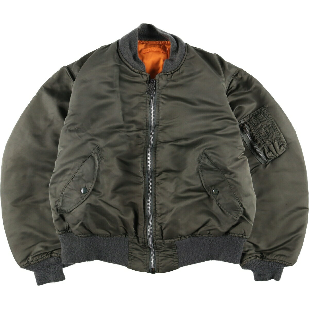 楽天市場】ma-1 ショート丈（ブランドアルファ インダストリーズ）の通販