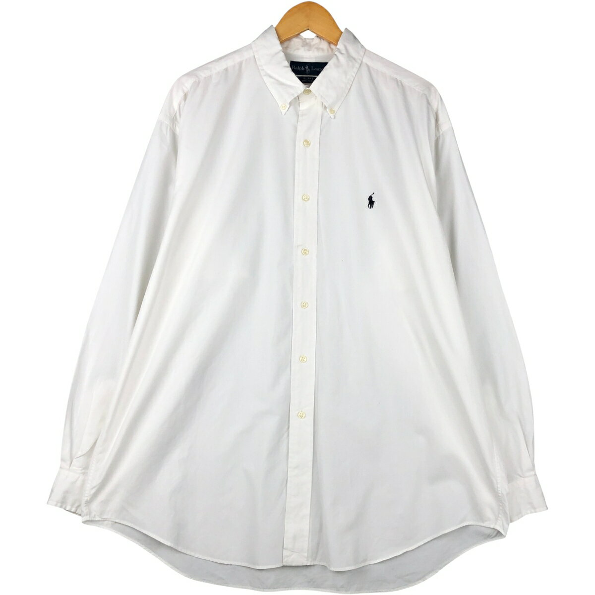 古着 ラルフローレン Ralph Lauren BLAKE 長袖 ボタンダウンシャツ メンズXL相当 /eaa591278 【中古】 【251019】