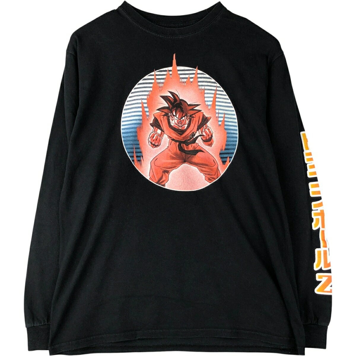 商品詳細 ブランド・UNKNOWN・ 特徴・クルーネック(丸首)・長袖・袖プリント・アニメ・ モデル/形状・DRAGONBALL Z ドラゴンボールZ 孫悟空・キャラクタープリントロングTシャツ ロンT・ 素材・コットン:100%・ 色・ブ...