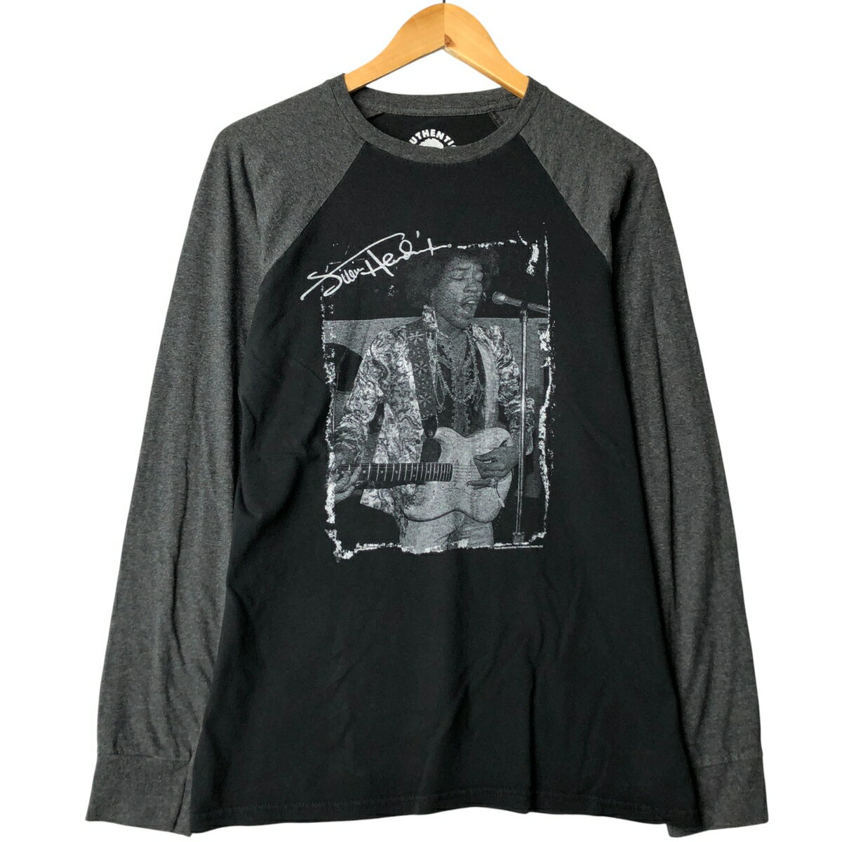 乐天商城 - 古着 JIMI HENDRIX ジミヘンドリックス ロンT バンドTシャツ バンT メンズM相当 /eaa591325 【中古】 【251024】 【SS2606_30