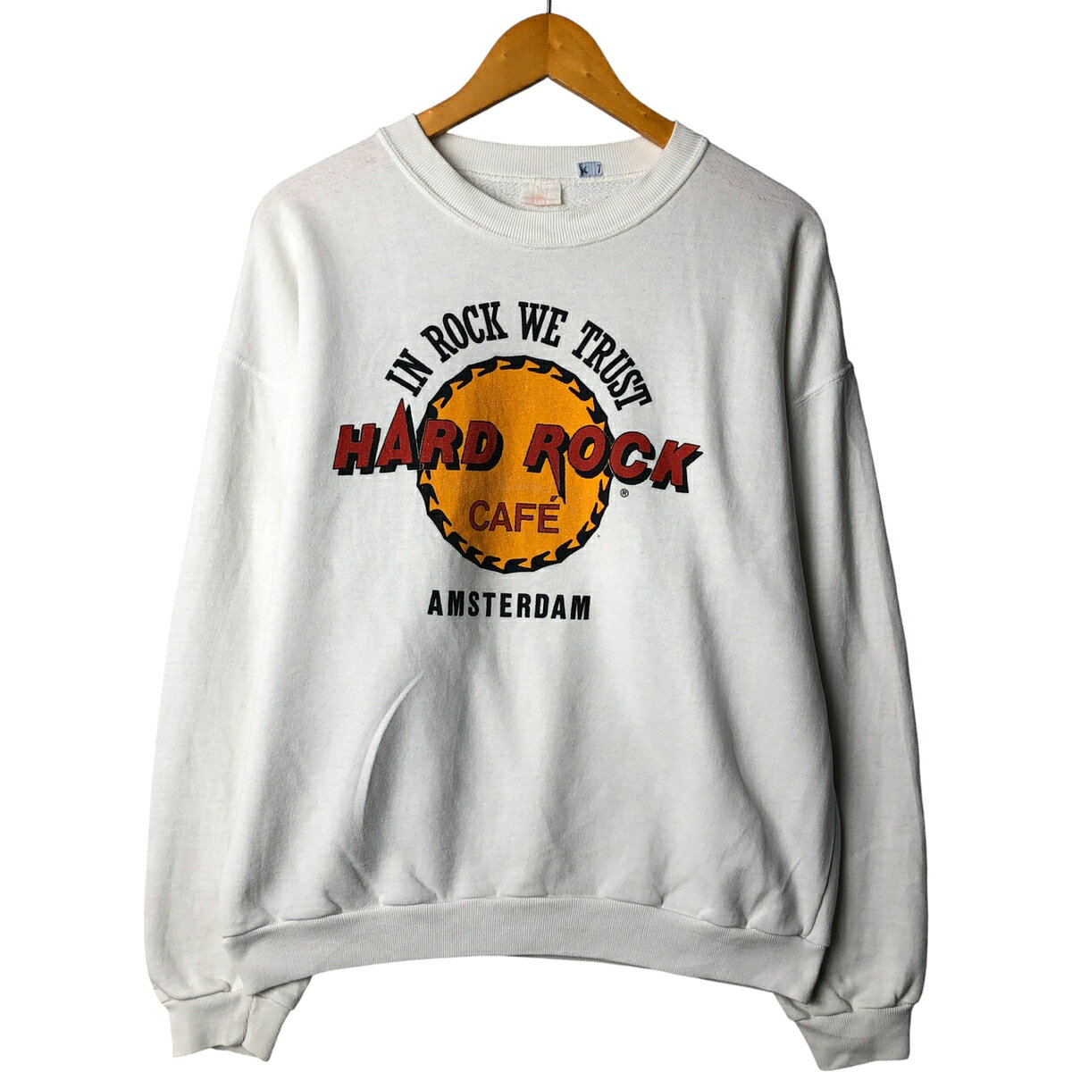 楽天市場】ハードロックカフェ スウェット（サイズ（S/M/L）L）の通販