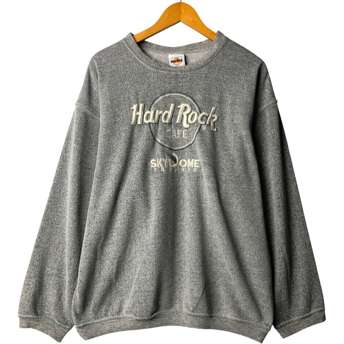 商品詳細 ブランド・UNKNOWN・ 特徴・クルーネック(丸首)・長袖・ヴィンテージ・ モデル/形状・ Hard Rock Cafe ハードロックカフェ・アドバタイジング スウェットシャツ トレーナー・ 素材・不明・ 色・グレー系 灰色・ ...