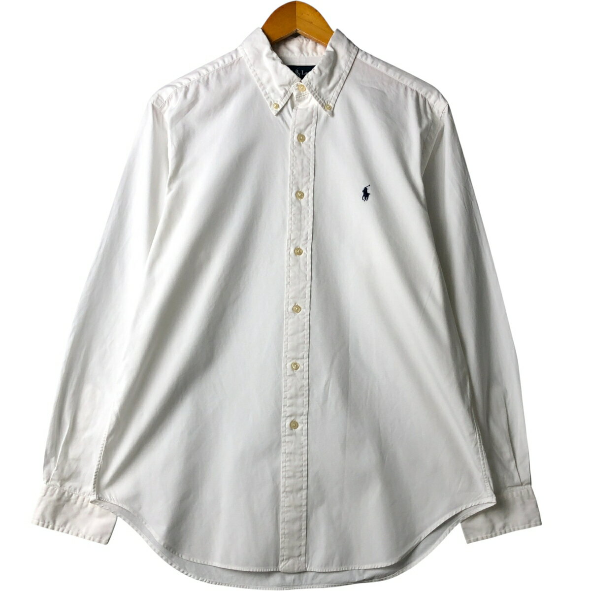 商品詳細 ブランド・Ralph Lauren・ラルフローレン・ 特徴・薄手・長袖・ボタンダウン・ モデル/形状・CLASSIC FIT クラシックフィット・長袖 ボタンダウンシャツ・ 素材・コットン:100%・ 色・ホワイト系 白色・ 柄・...