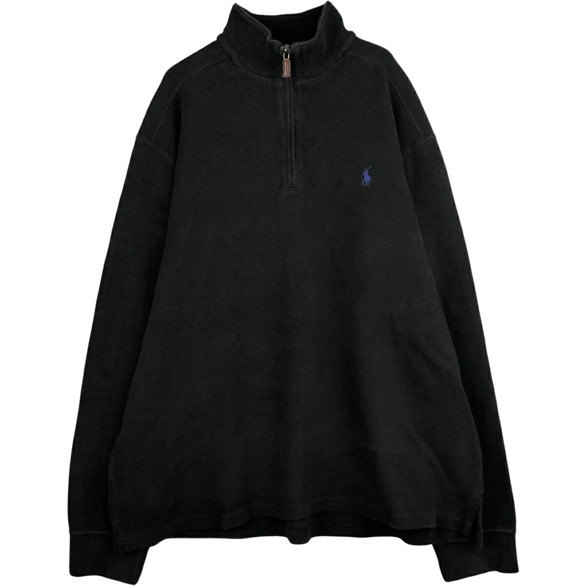 古着 ラルフローレン Ralph Lauren POLO by Ralph Lauren ハーフジップスウェットシャツ トレーナー メンズXL相当 /eaa591517 【中古】 【251026】 【SS2606_10