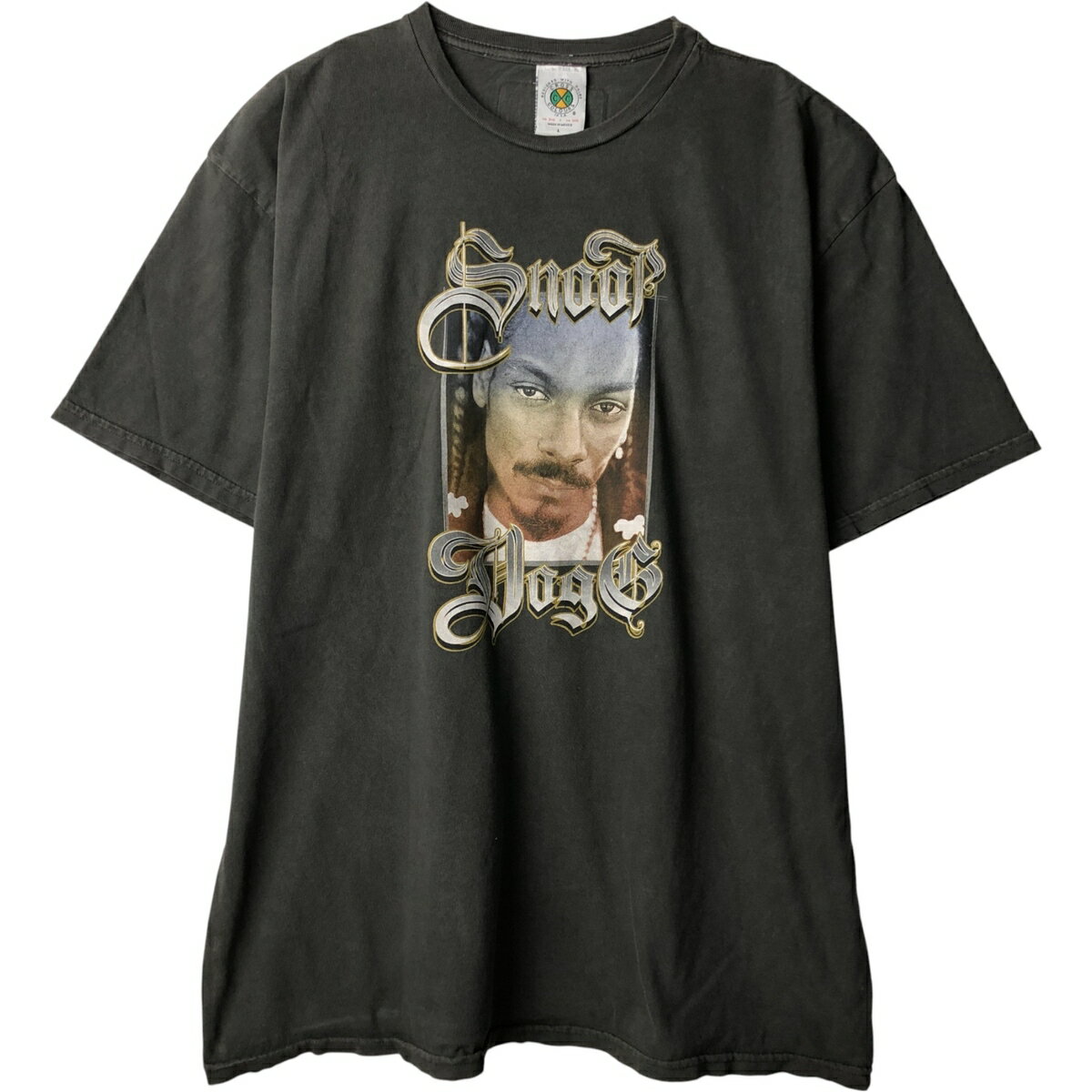 乐天商城 - 古着 CROSS COLORS SNOOP DOGG スヌープドッグ ラップTシャツ ラップT メンズL相当 /eaa591565 【中古】 【251027】 【NH-2508】 【SS2606_30