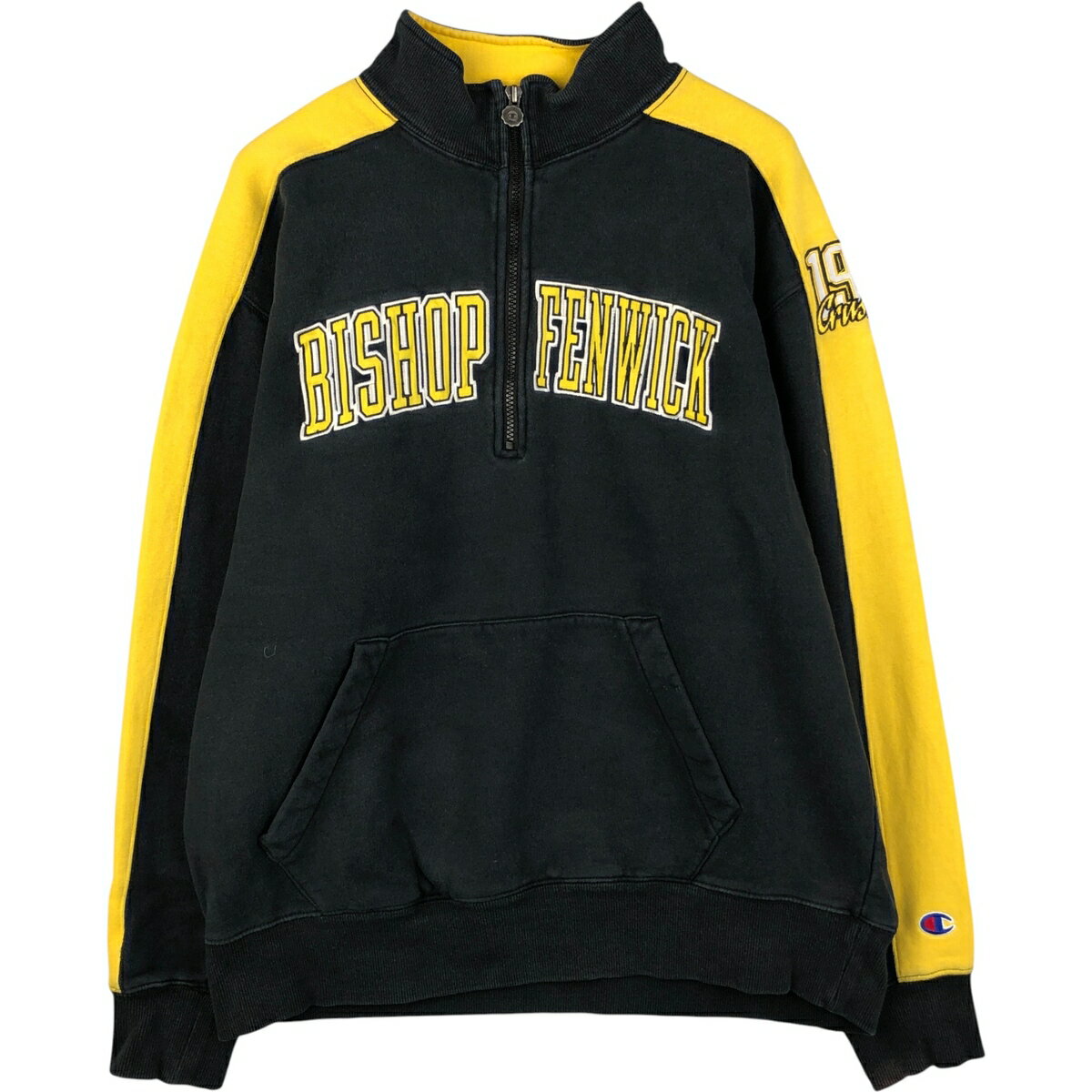 Rakuten - 古着 チャンピオン Champion ハーフジップスウェットシャツ トレーナー メンズL相当 /eaa591569 【中古】 【251103】 【NH-2508】 【SS2606_30