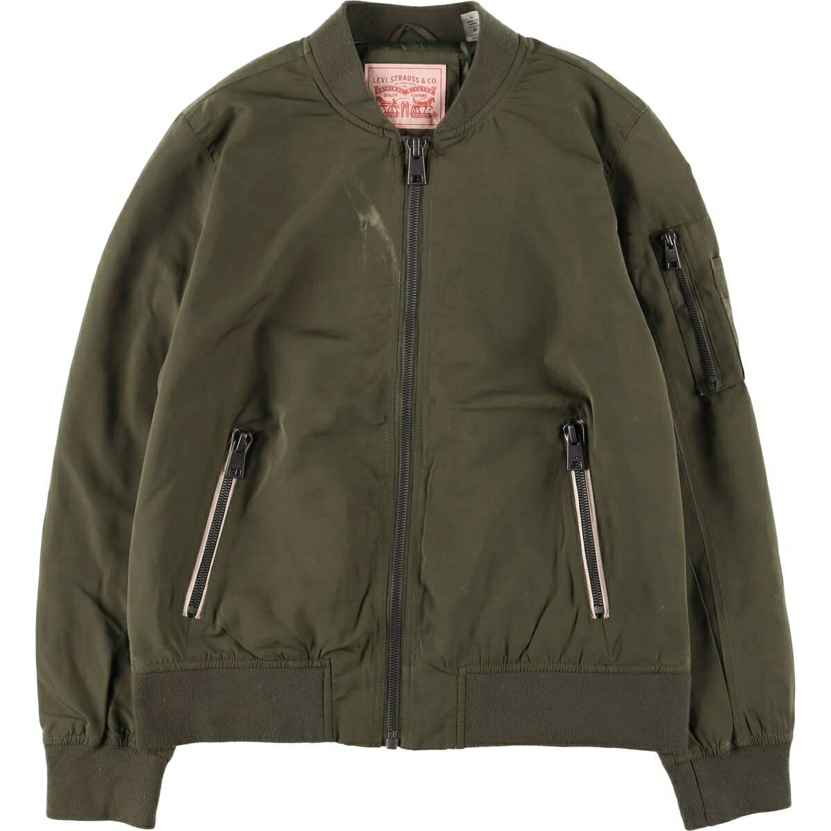 楽天市場】MA－1（ブランドリーバイス）（メンズファッション）の通販