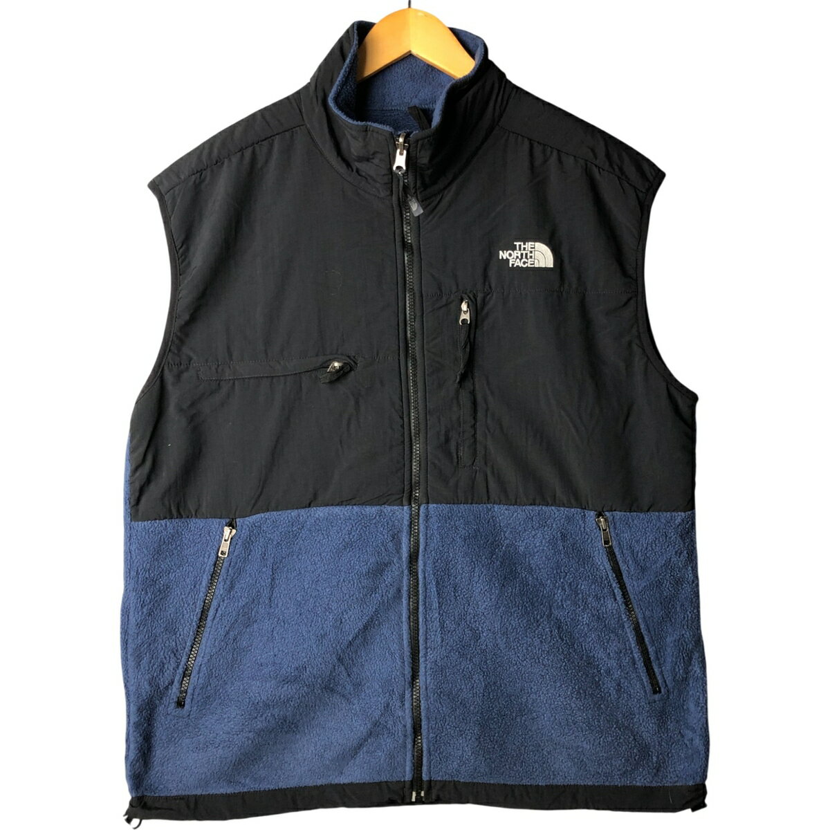 古着 00'S ザノースフェイス THE NORTH FACE デナリベスト ナイロン×フリースベスト メンズL相当 /eaa592090 【中古】 【251108】