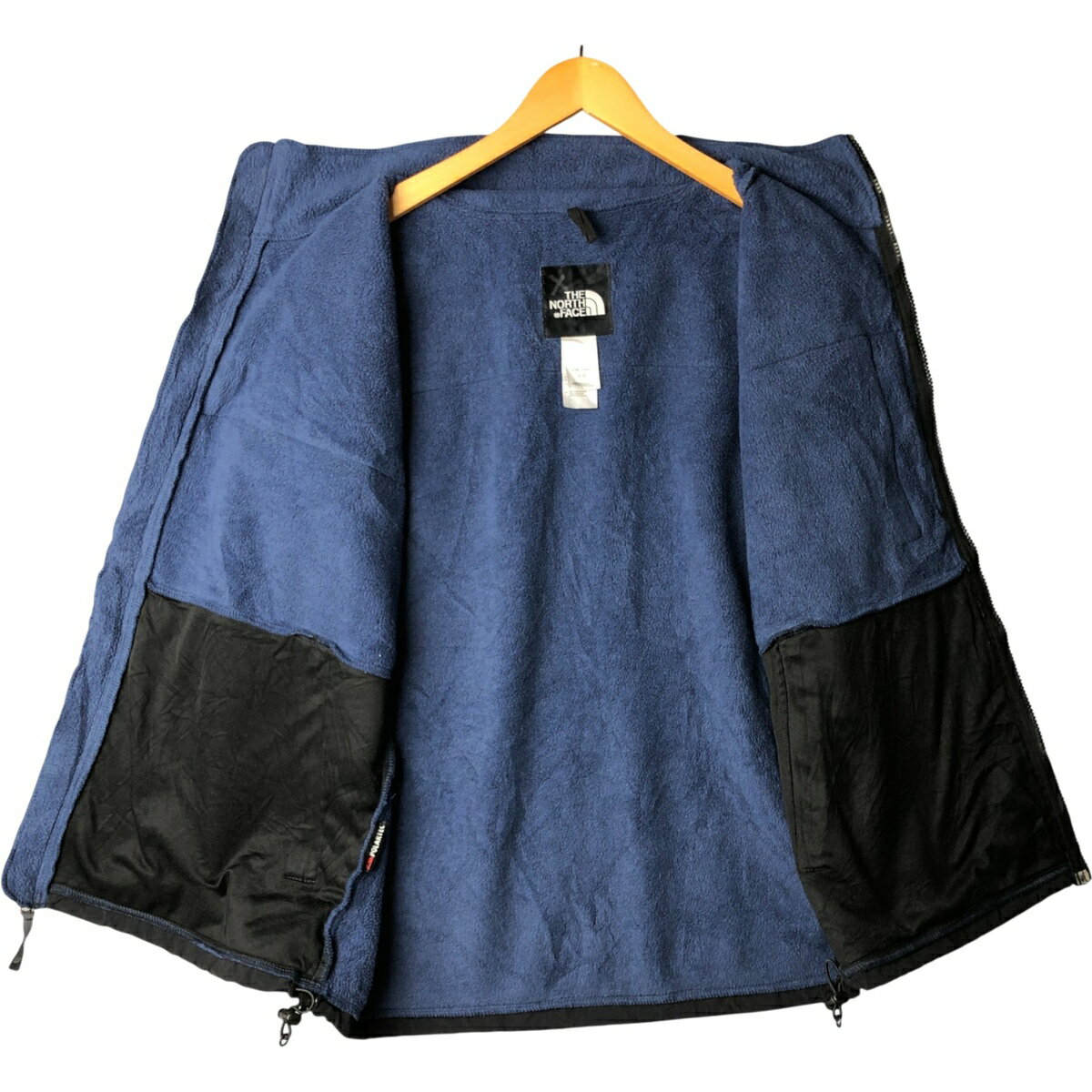 古着 00'S ザノースフェイス THE NORTH FACE デナリベスト ナイロン×フリースベスト メンズL相当 /eaa592090 【中古】 【251108】