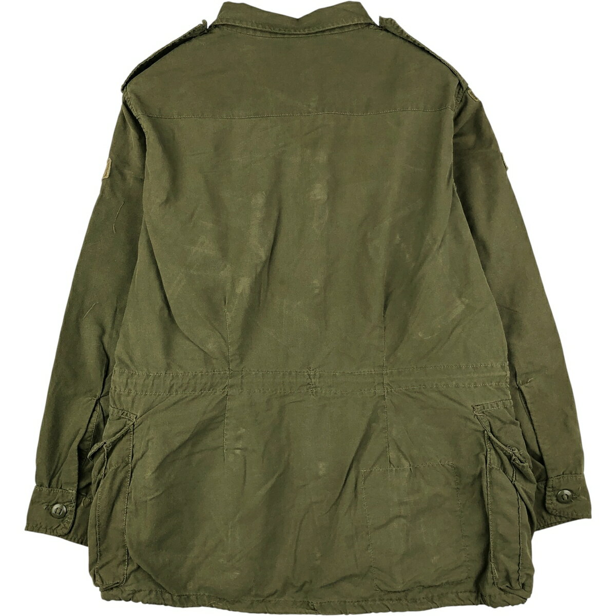 古着 カナダ軍 MK-2 ミリタリー コンバットジャケット 5 REGULAR MEDIUM メンズM相当 ヴィンテージ /eaa592104 【中古】 【251102】 【NH-2508】