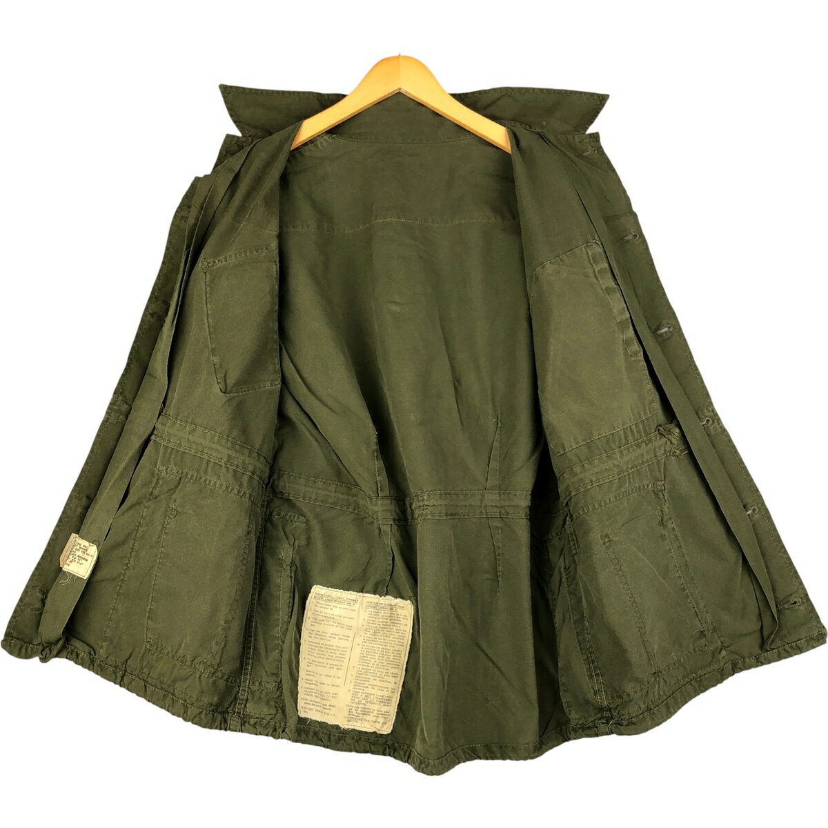 古着 カナダ軍 MK-2 ミリタリー コンバットジャケット 5 REGULAR MEDIUM メンズM相当 ヴィンテージ /eaa592104 【中古】 【251102】 【NH-2508】