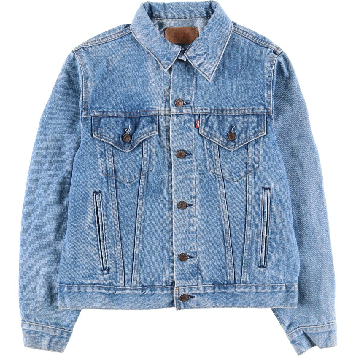 古着 90'S リーバイス Levi's 70506-0214 デニムジャケット Gジャン USA製 メンズM相当 ヴィンテージ /eaa592110 【中古】 【251027】 【SS2603_10】