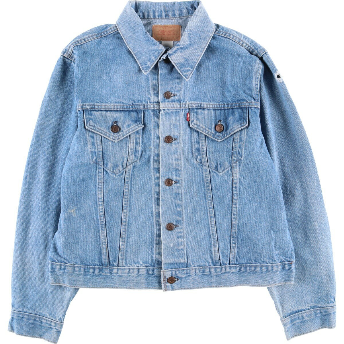 古着 ~80'S リーバイス Levi's 70505-0213 デニムジャケット Gジャン USA製 メンズXXL相当 ヴィンテージ /eaa592120 【中古】 【251027】 【SS2603_10】 ブルー系 春秋冬