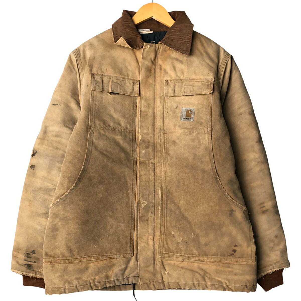 Rakuten - 古着 カーハート Carhartt 中綿入り トラディショナルコート ダックワークジャケット メンズL相当 ヴィンテージ /eaa592154 【中古】 【251115】 【SS2606_10】