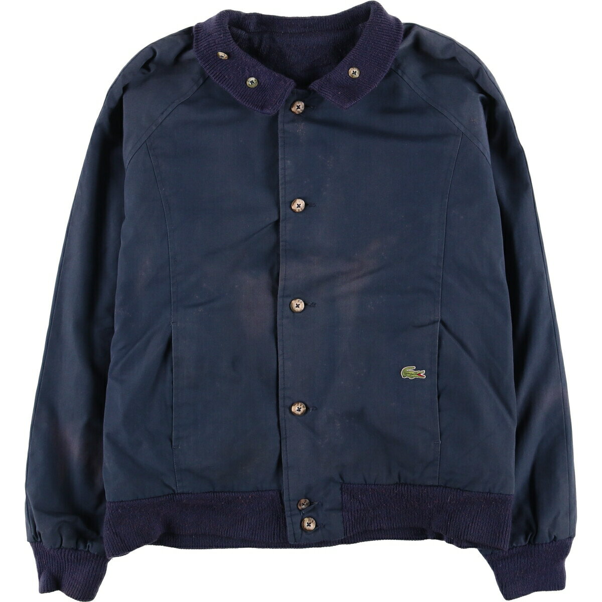 古着 ラコステ LACOSTE IZOD リバーシブ