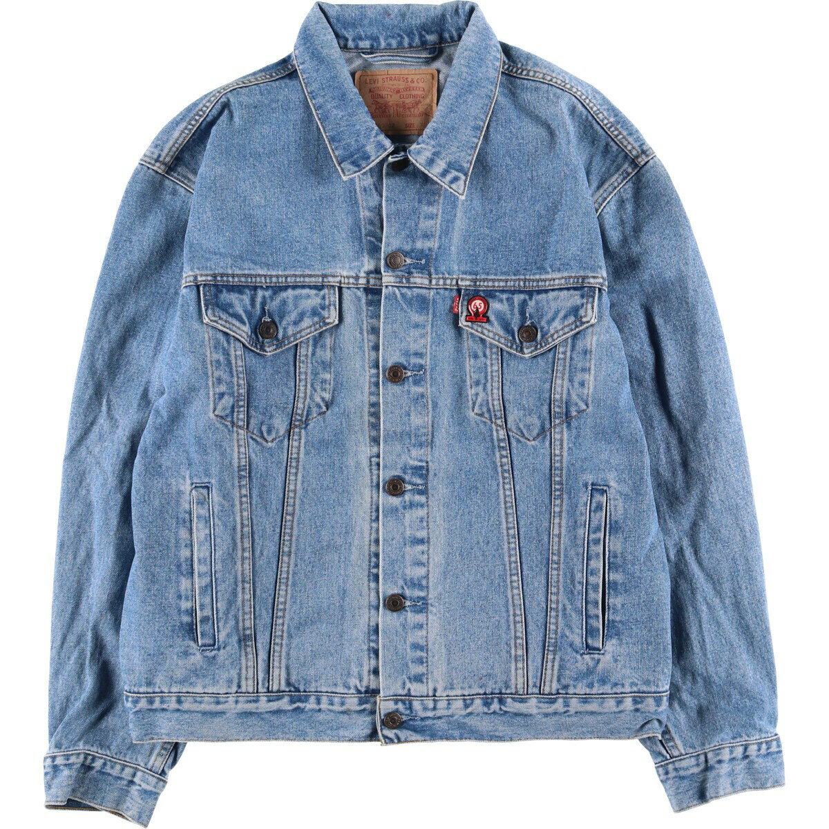 古着 90'S リーバイス Levi's 70503-0216 ユーロモデル デニムジャケット Gジャン メンズXL相当 ヴィンテージ /eaa592294 【中古】 【251114】