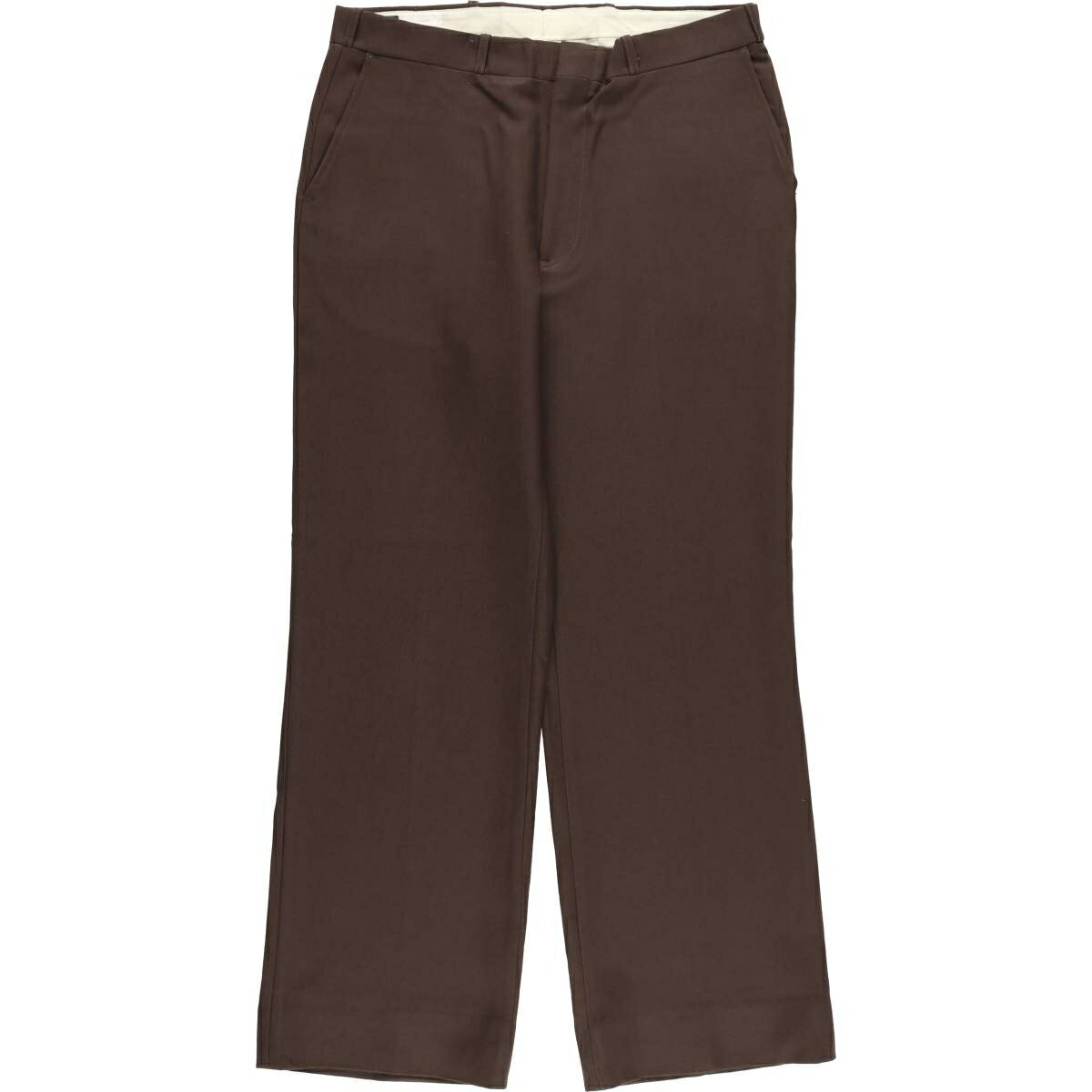 Rakuten - 古着 70'S シアーズ Sears スラックスパンツ カナダ製 メンズw34相当 ヴィンテージ /eaa592347 【中古】 【251109】 ブラウン系 春夏秋冬
