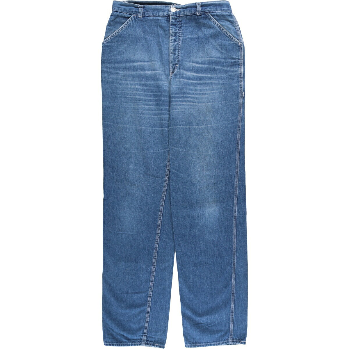 古着 ~80'S リー Lee デニムペインターパンツ カナダ製 メンズw32相当 ヴィンテージ /eaa592381 【中古】 【251031】 【SS2603_10】