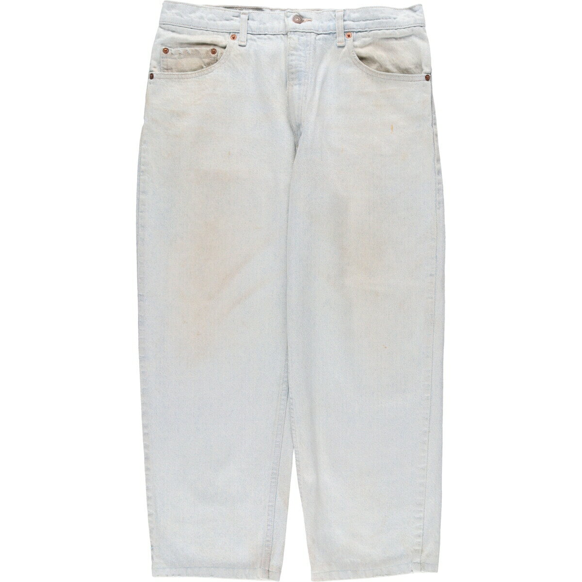 樂天商城 - 古着 90'S リーバイス Levi's 550-4803 テーパードデニムパンツ USA製 メンズw33相当 ヴィンテージ /eaa592384 【中古】 【251031】 ブルー系 春夏秋冬