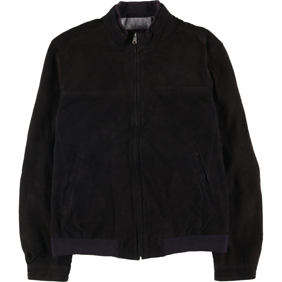 古着 ヒューゴボス HUGO BOSS スエード