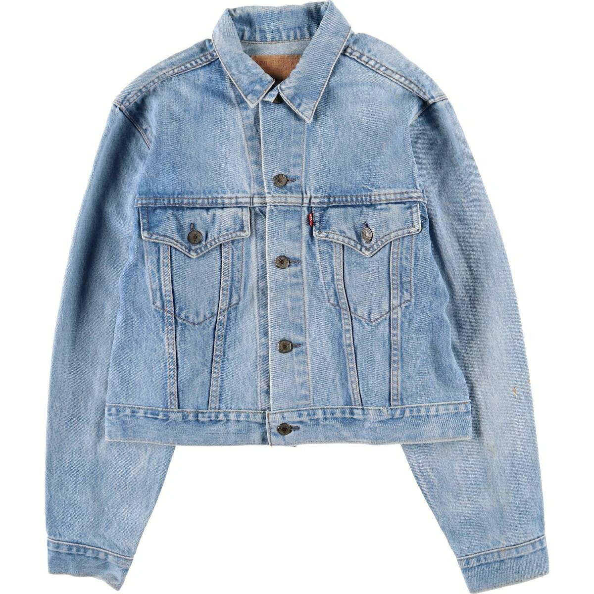 古着 リーバイス Levi's 75565-0211 デニムジャケット Gジャン メンズM相当 ヴィンテージ /eaa592469 【中古】 【251109】 【Elulu/エルル】 【SS2603_10】 ブルー系 春秋冬