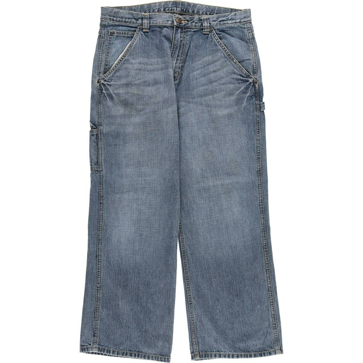 Rakuten - 古着 ラングラー Wrangler デニム ペインターパンツ レディースXL(w33)相当 /eaa592492 【中古】 【251110】 【ADEL/アデル】 ブルー系 春夏秋冬