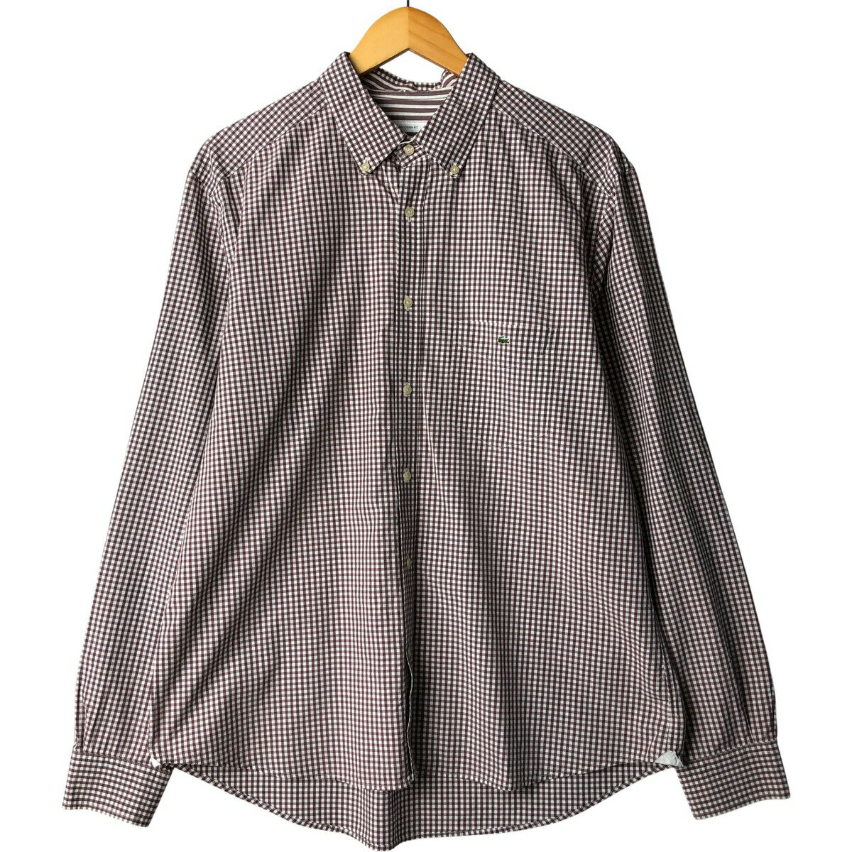 古着 ラコステ LACOSTE フランス企画 �