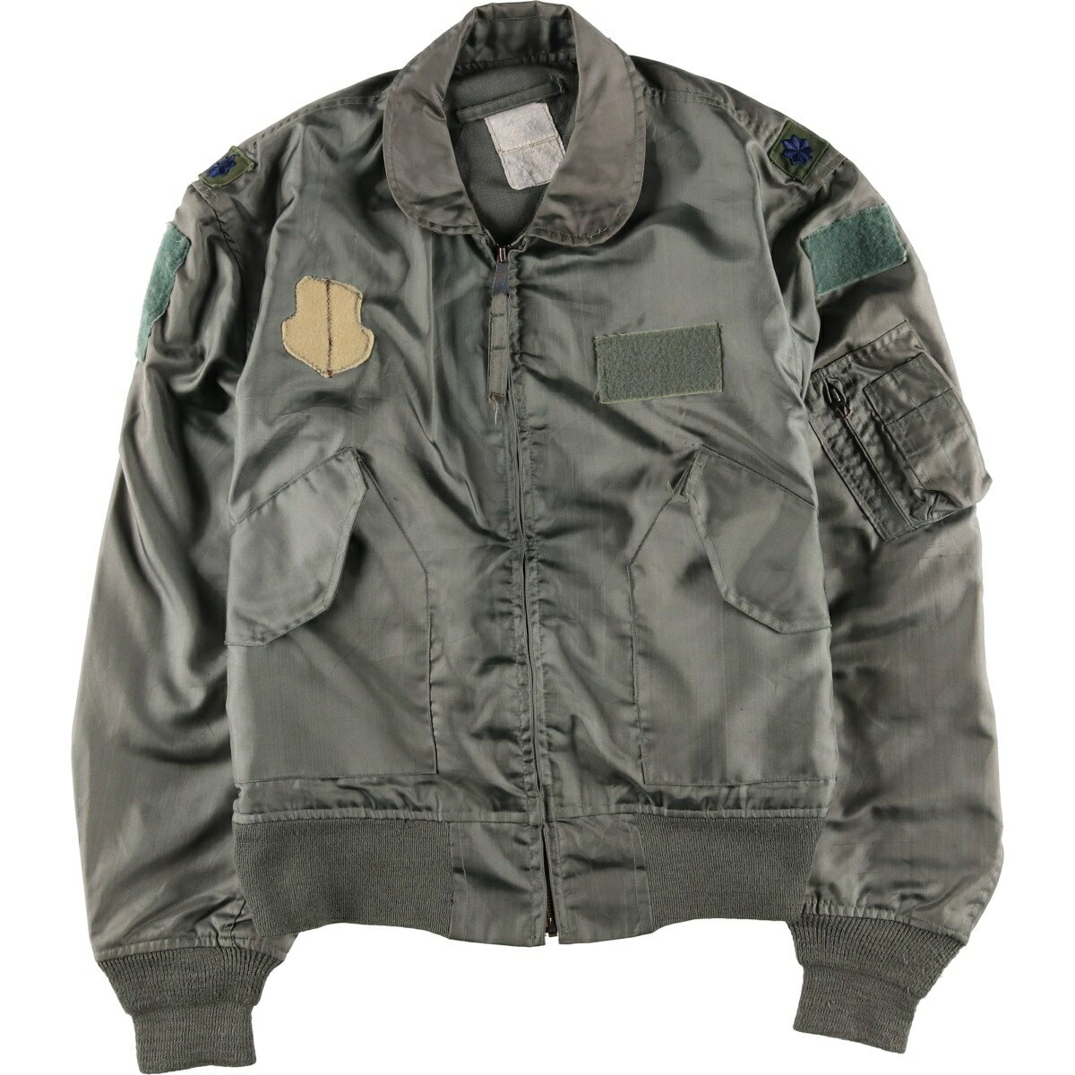 樂天商城 - 古着 CWU-36/P ミリタリー フライトジャケット メンズL相当 /eaa592567 【中古】 【260119】 カーキ系 春秋冬