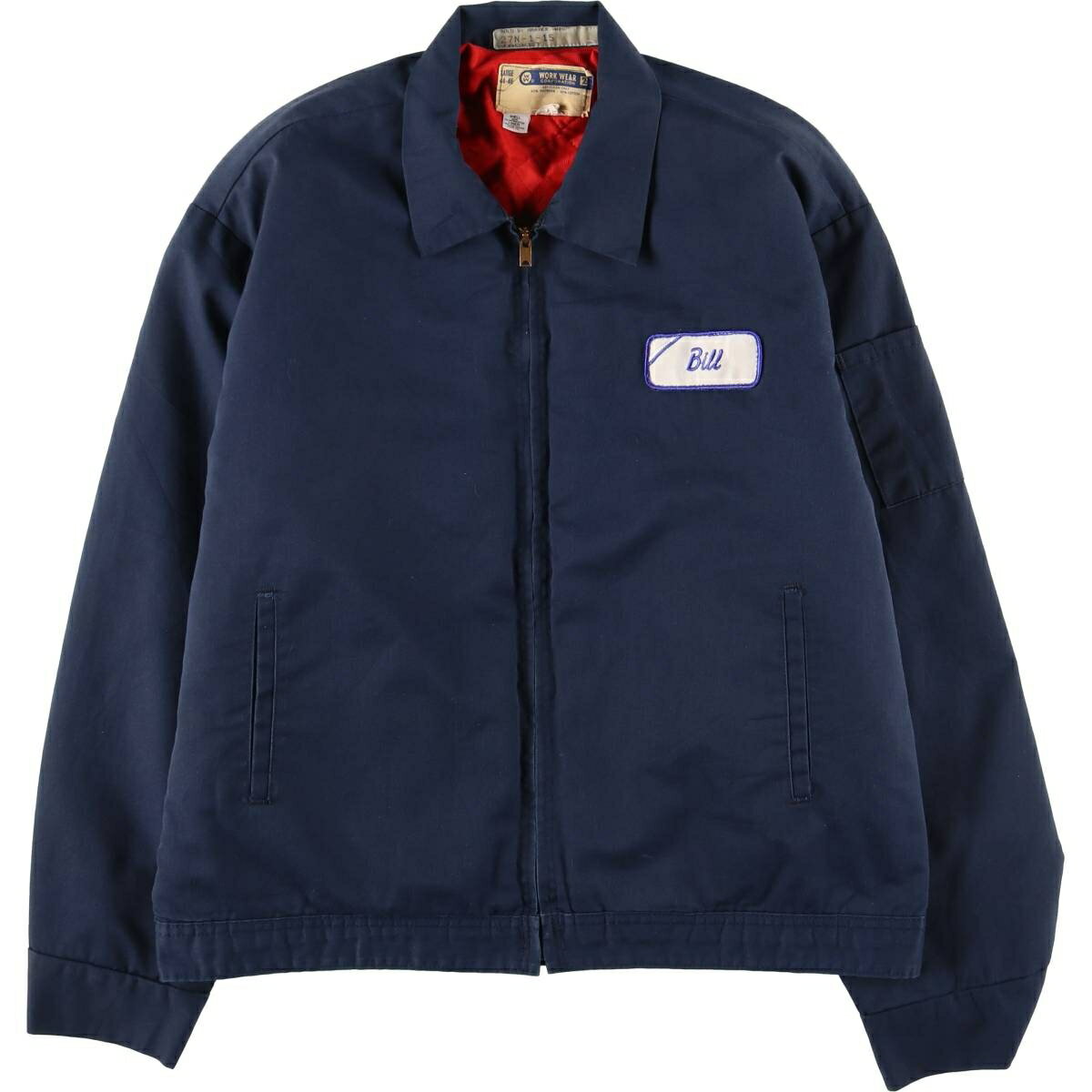 USED 60's USA製 VINTAGE ワークジャケット 60s USA製 BIG MAC PENNEY'S ワーク ジャケット グリーン ボアライナー