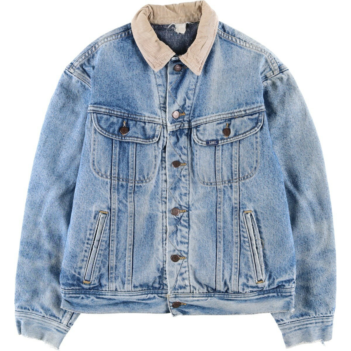 楽天市場】lee デニム ジャケット 古 コーデュロイの通販