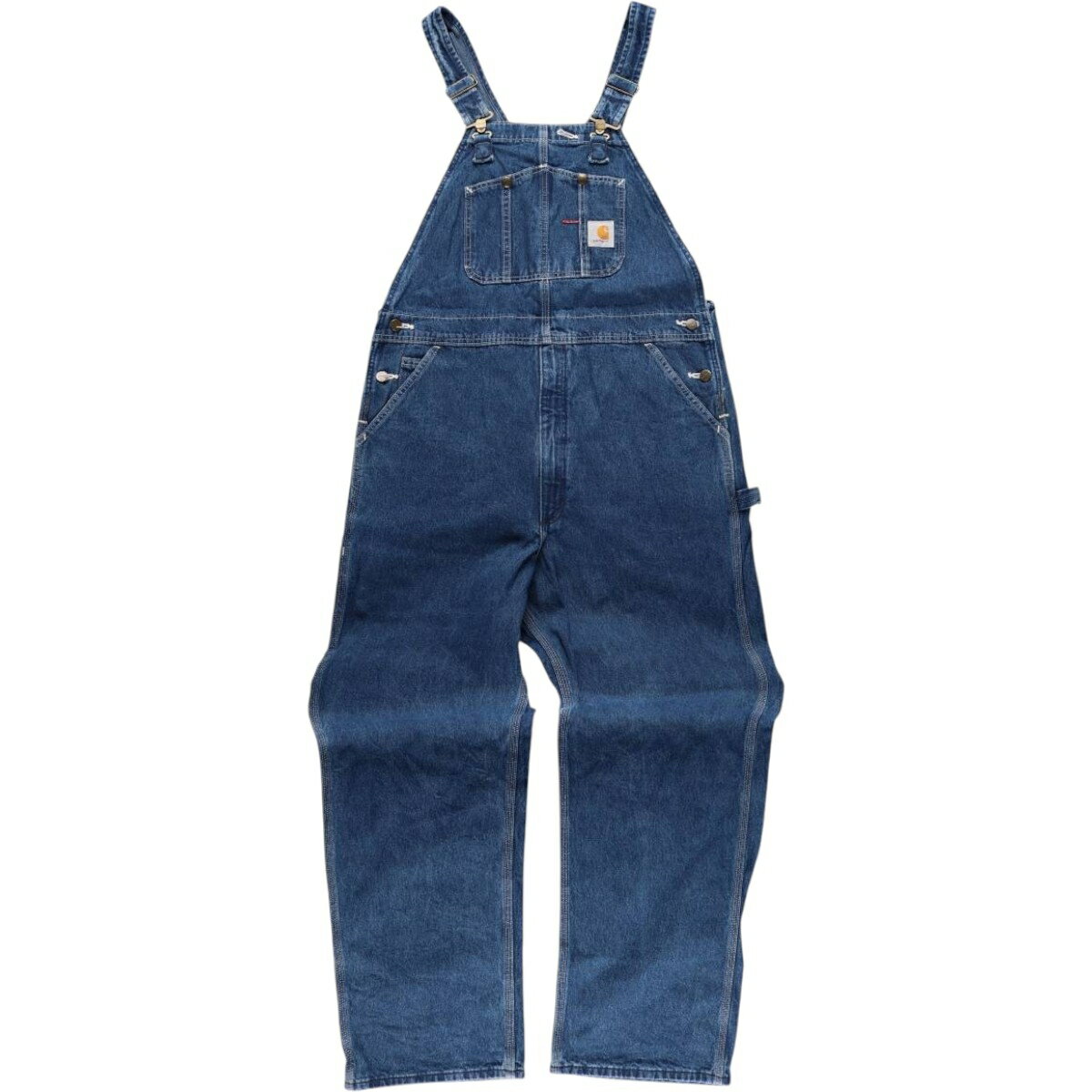 古着 カーハート Carhartt デニムオーバーオール メンズw39相当 /eaa592640 【中古】 【251102】