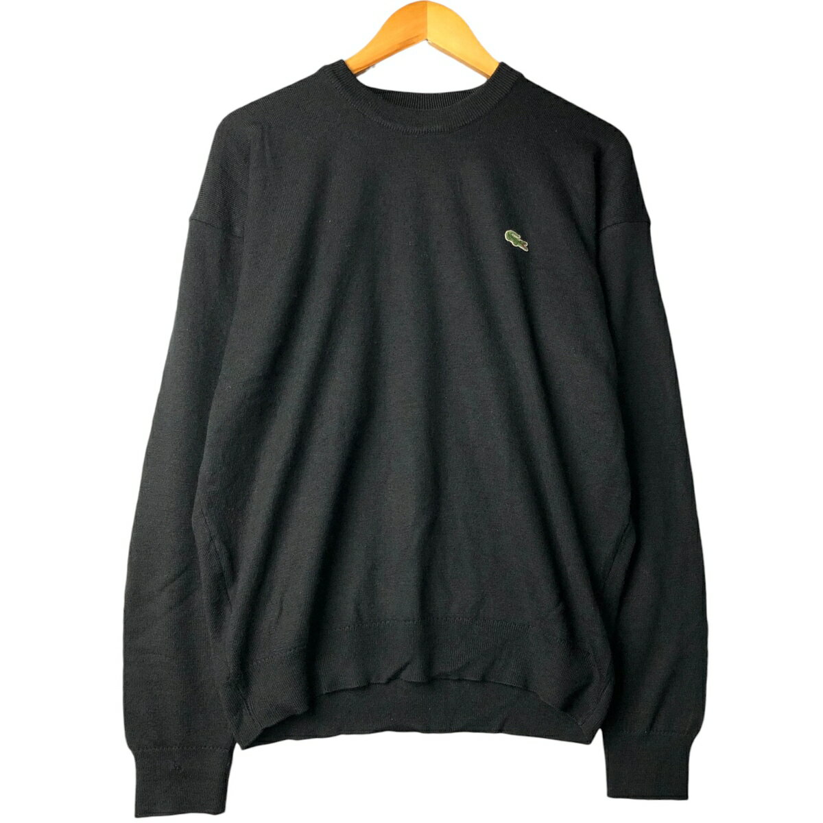 古着 90'S ラコステ LACOSTE ウールニッ