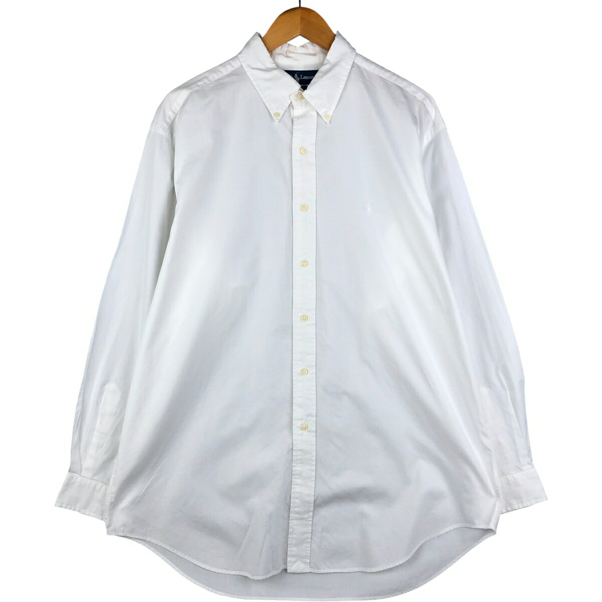 商品詳細 ブランド・Ralph Lauren・ラルフローレン・ 特徴・薄手・長袖・ボタンダウン・ モデル/形状・YARMOUTH・長袖 ボタンダウンシャツ・ 素材・コットン:100%・ 色・ホワイト系 白色・ 柄・無地・ワンポイント・ 生産...