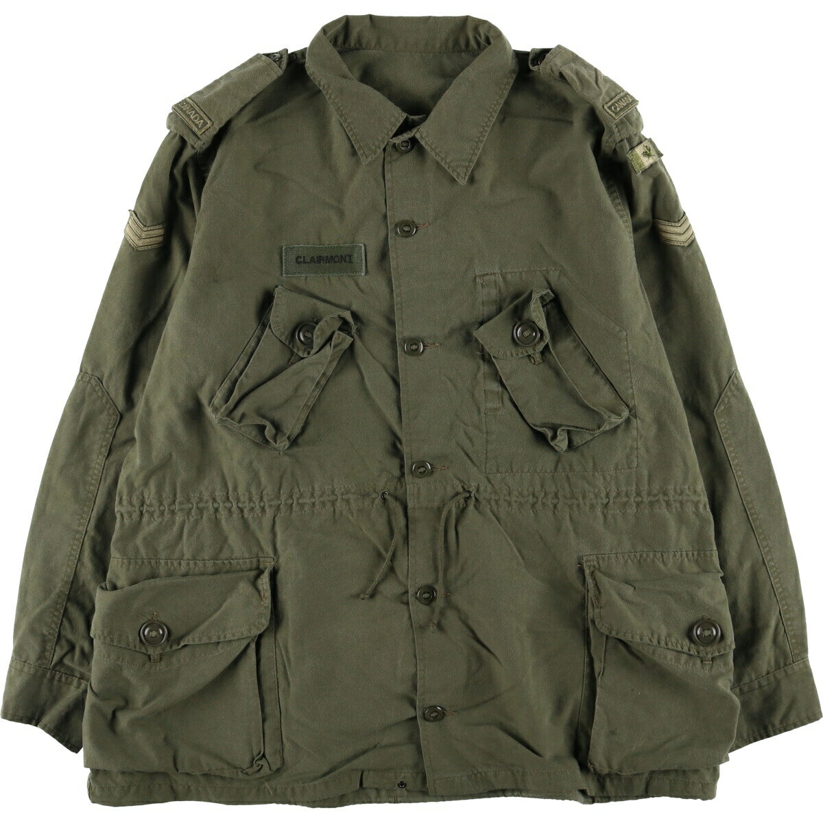 乐天商城 - 古着 カナダ軍 MK2 ミリタリー コンバットジャケット メンズXL相当 /eaa592803 【中古】 【251103】 【SS2606_30