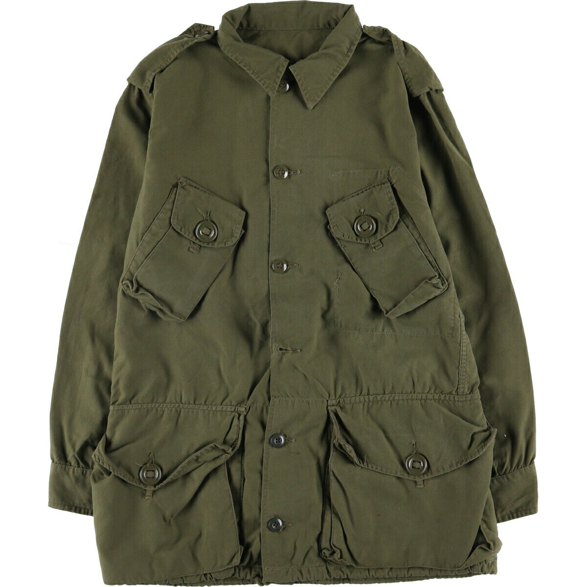 乐天商城 - 古着 カナダ軍 ミリタリー コンバットジャケット 4 Regular Small メンズM相当 /eaa592804 【中古】 【251103】 【SS2606_30