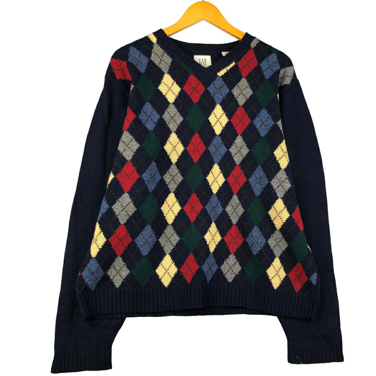 ���� 90'S ����å� GAP ������ɥ���å� ������������ V�ͥå� ������˥åȥ������� ���XL���� ������ơ��� /eaa592837 ����š� ...