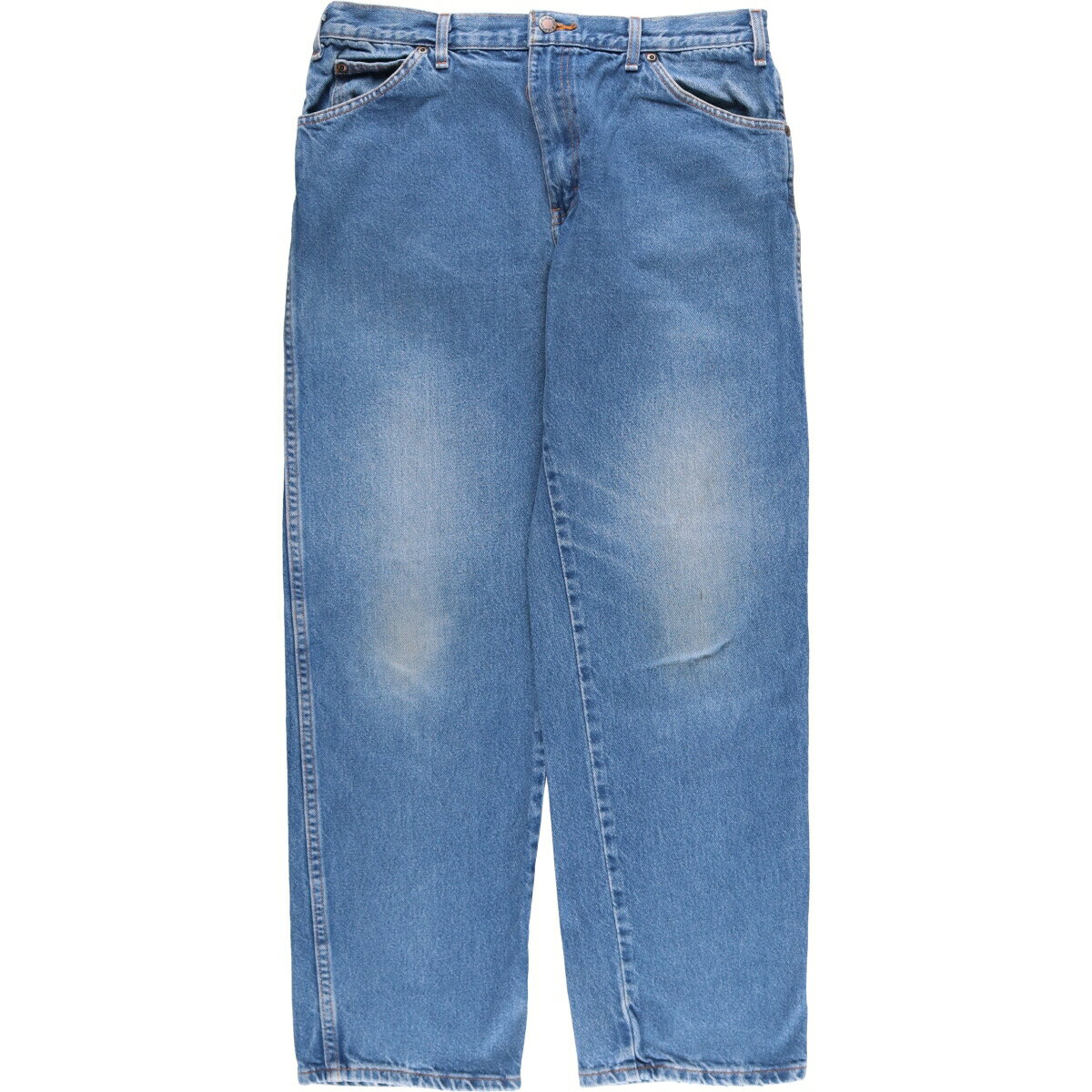 樂天商城 - 古着 ディッキーズ Dickies テーパードデニムパンツ メンズw34相当 /eaa592968 【中古】 【251101】 ブルー系 春夏秋冬