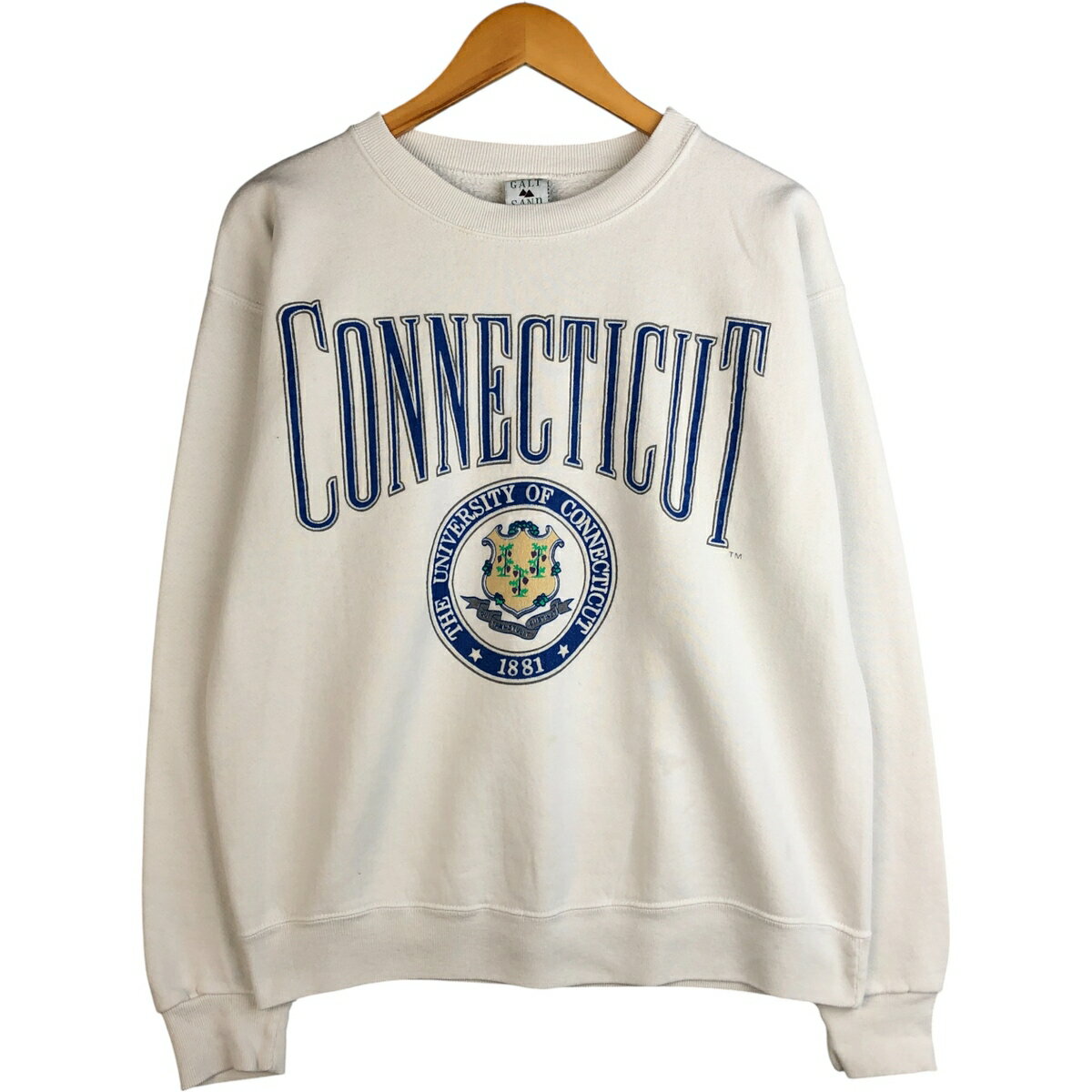 Rakuten - 古着 90'S GALT SAND カレッジスウェットシャツ トレーナー USA製 メンズL相当 ヴィンテージ /eaa593011 【中古】 【251114】