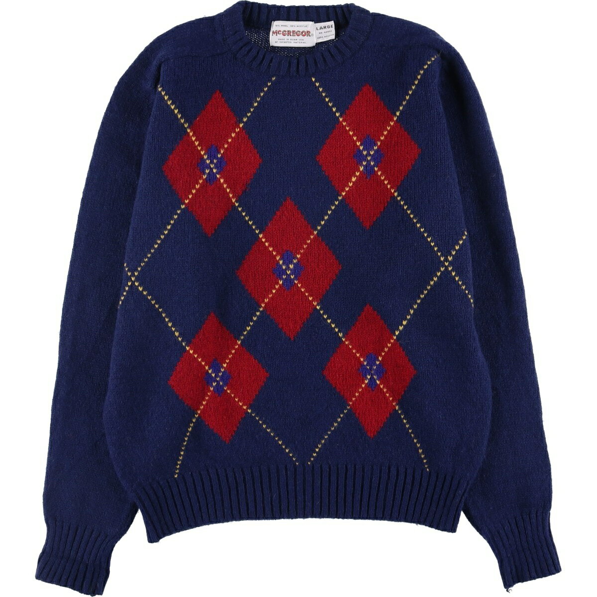  80'S ޥå쥬 McGREGOR  ˥åȥ USA L ơ /eaa593057 š 25...