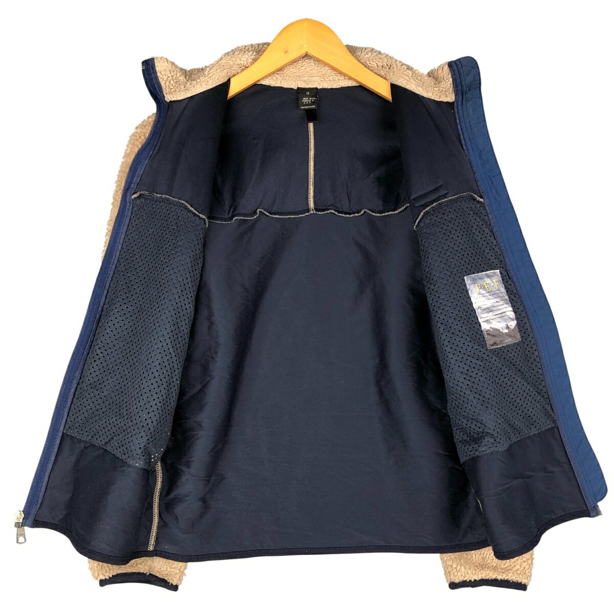 古着 90'S パタゴニア Patagonia PEF フリースジャケット USA製 レディースXS相当 ヴィンテージ /eaa593170 【中古】 【251124】 【ADEL/アデル】 【SS2603_10】