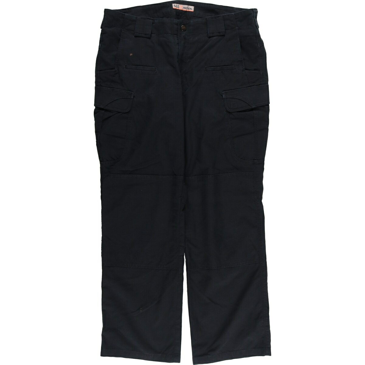 古着 民間品 5.11 TACTICAL SERIES ダブルニー リップストップ ミリタリー カーゴパンツ REGULAR メンズw34相当 /eaa593224 【中古】 【251203】 【SS2606_10】
