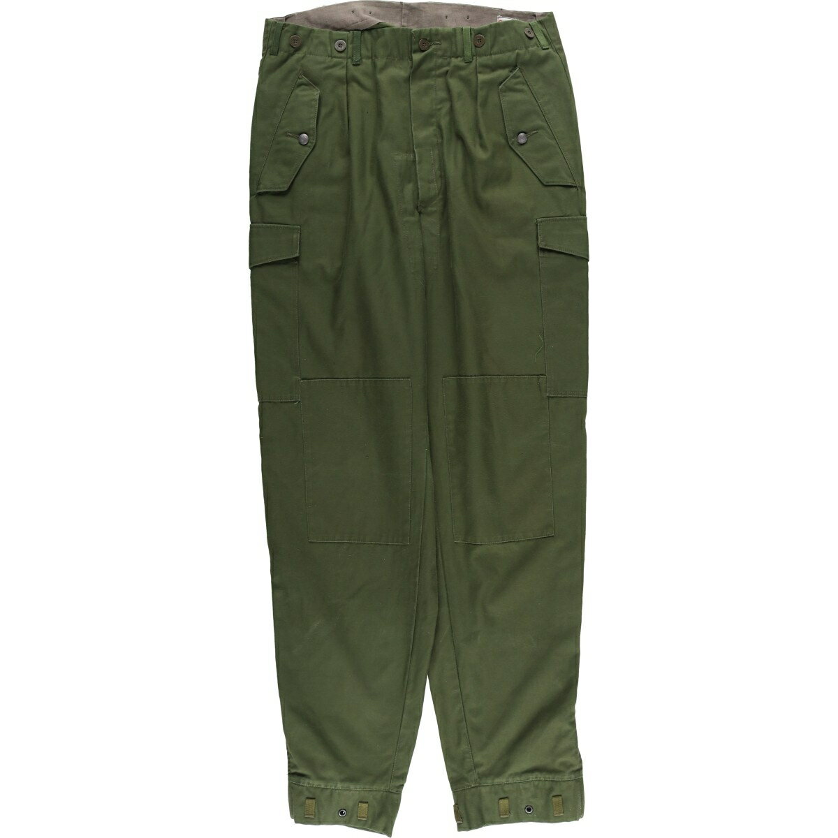 古着 スウェーデン軍 ミリタリー カーゴパンツ コンバットパンツ C152 メンズw35相当 /eaa593276 【中古】 【251203】 【SS2606_10】