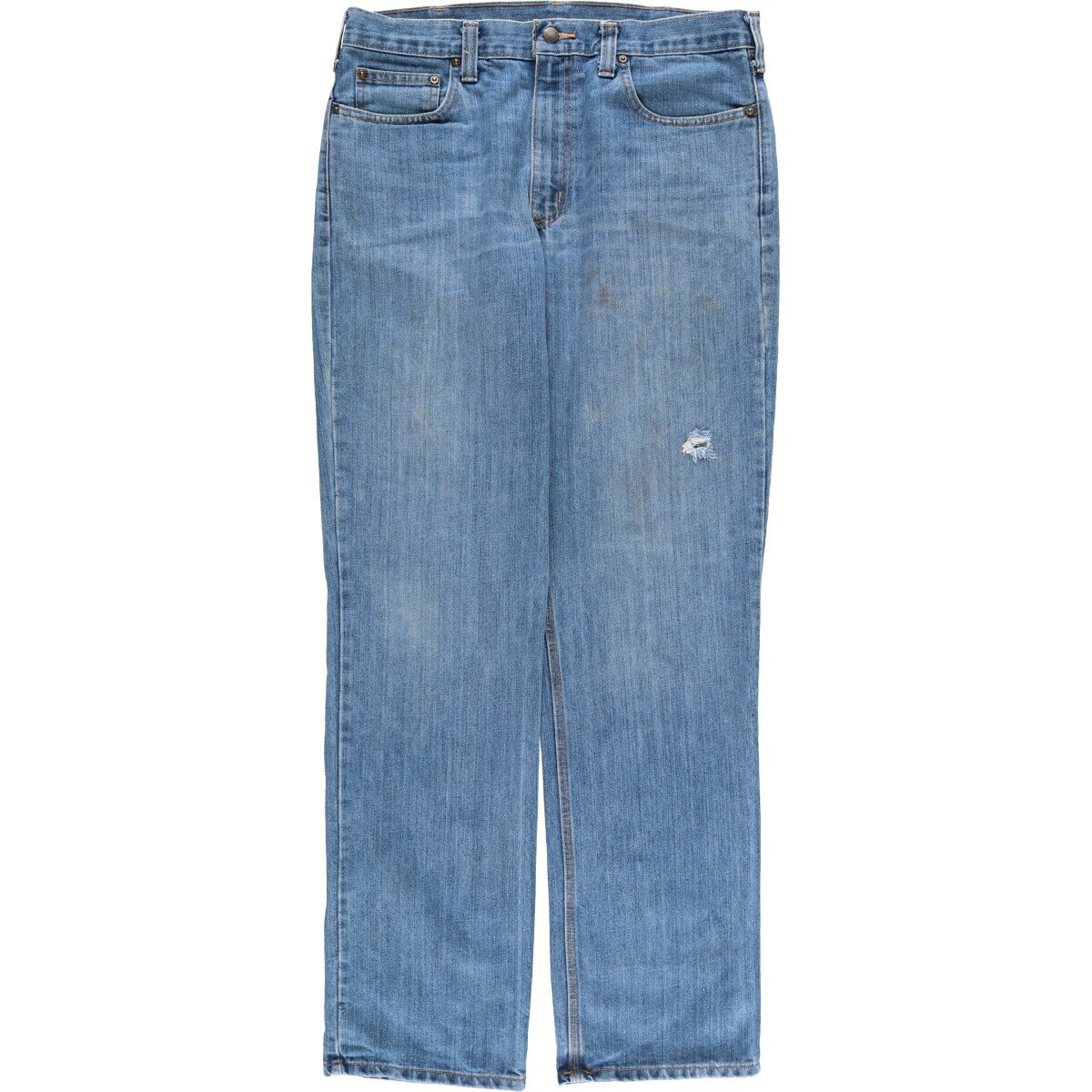 Rakuten - 古着 カーハート Carhartt テーパードデニムパンツ メンズw36相当 /eaa593307 【中古】 【251115】 ブルー系 春夏秋冬