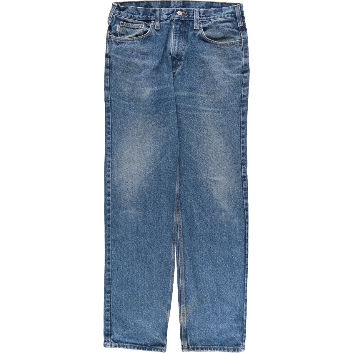 Rakuten - 古着 カーハート Carhartt RELAXED FIT テーパードデニムパンツ メンズw35相当 /eaa593309 【中古】 【251115】