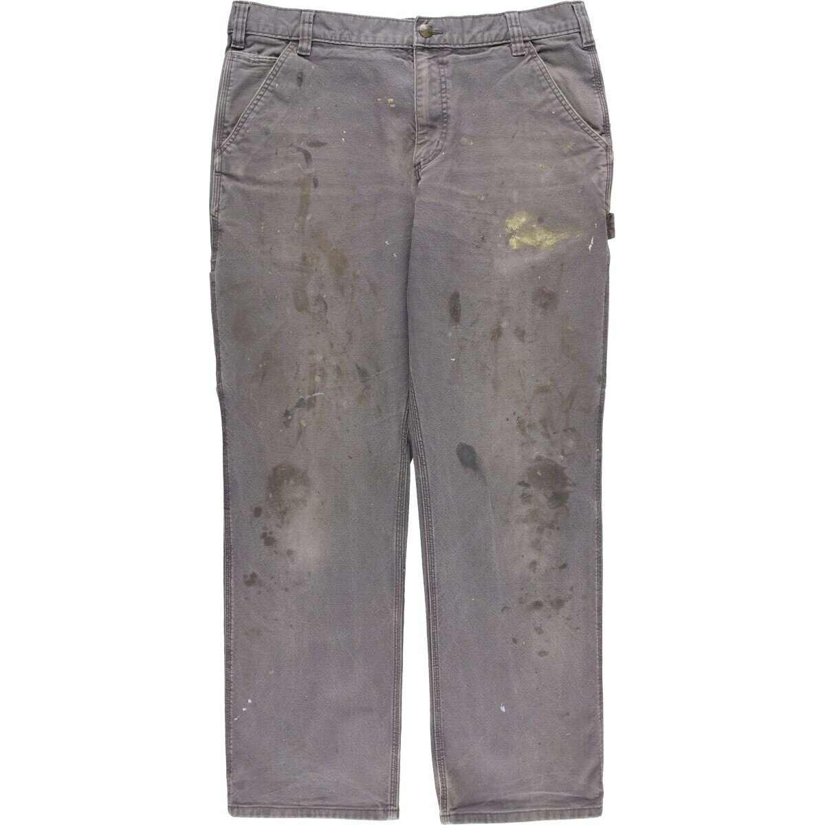 樂天商城 - 古着 カーハート Carhartt RELAXED FIT ダックペインターパンツ メンズw37相当 /eaa593403 【中古】 【251110】 【SS2606_10】