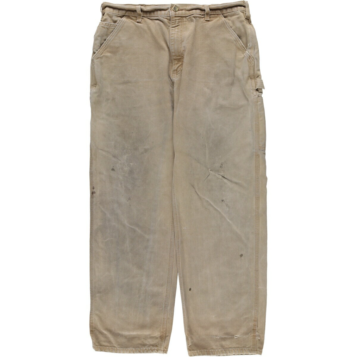Rakuten - 古着 カーハート Carhartt 無地 ダックペインターパンツ USA製 メンズw36相当 ヴィンテージ /eaa593408 【中古】 【251110】 ベージュ系 春夏秋冬